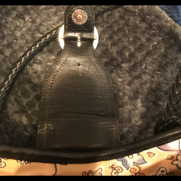 Brighton Authentic Vintage Straw Woven Purse - Picture 5 of 8